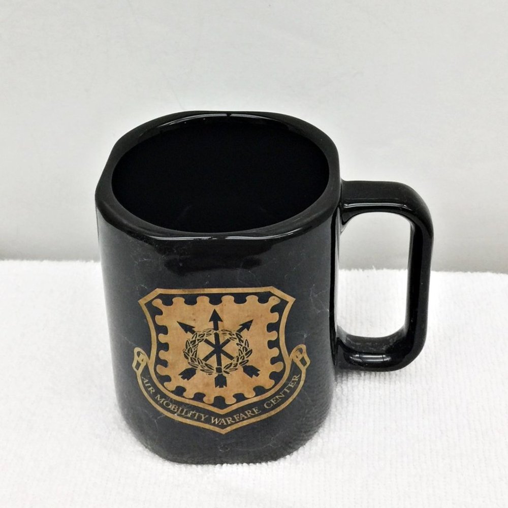AIR MOBILITY WARFARE CENTER Coffee Mug Black Cup
